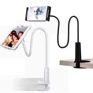 Universal 360 Rotating Lazy Bed Desktop Phone Tablet Holder Flexible Support For IPad Various Mobile Phone