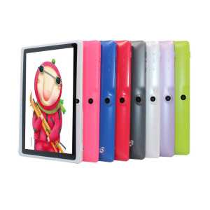 Wholesale WIFI Bluetooth Wireless Android Tablet 7 Inch Q88 Tablet With Built In Camera G-sensor 3G For Kids