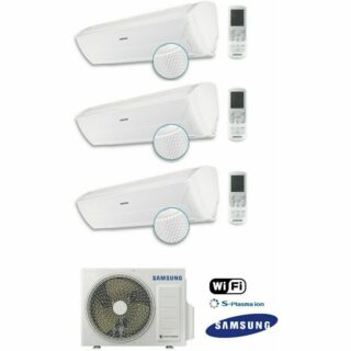 Samsung - Wind-Free Optimum 2,0+2,5+5,0kW MultiSplit Wifi Aussen 6,8kW Klimaanlage