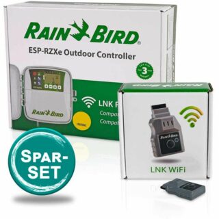 Spar-SET> Steuergerät + LNK WiFi Modul Aussenbereich 6 Stationen - Rain Bird