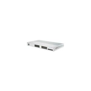 Cisco C25024T4X - Switch, 28-Port, Gigabit Ethernet, SFP+ (CBS250-24T-4X-EU)