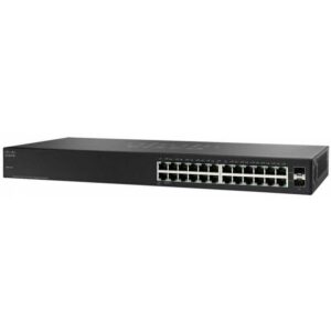 SG110-24 - Switch, 26-Port, Gigabit Ethernet, SFP (SG110-24-EU) - Cisco