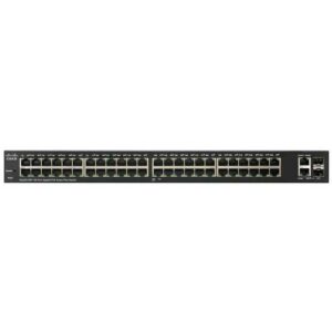 SG220-50K9 - Switch, 50-Port, Gigabit Ethernet, RJ45/SFP (SG220-50-K9-EU) - Cisco