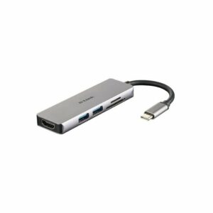 DUB-M530 5-in-1 USB-C Hub mit HDMI/Kartenleser/uvm retail (DUB-M530) - D-link