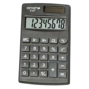 Taschenrechner 215 P 8-stellig (12630) - Genie