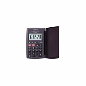 Taschenrechner HL 820LV BK, schwarz, Taschenrechner, 8-stellig (HL 820LV BK) - Casio